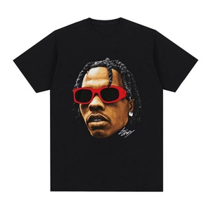 Fashion Hip Hop <strong>Rapper</strong> Lil Baby Graphic <strong>T</strong> <strong>Shirt</strong> - Product Image 1
