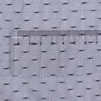 Ventes directes d'usine de tissu en maille respirant à pois 100% pour robe et robe de princesse tissu en maille pour vêtements