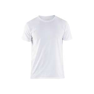 BLAKLADER-Camiseta 353310291000M slim fit Blanco-EAN 7330509601655 CAMISETAS Y POLOS DE TRABAJO - Product Image 1