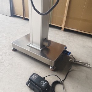 Mesa de Examen Veterinaria Eléctrica Certificada <span class=keywords><strong>para</strong></span> <span class=keywords><strong>Hospital</strong></span> Veterinario, de Acero Inoxidable, Sostenible, con Función de Desinfección - Product Image 4