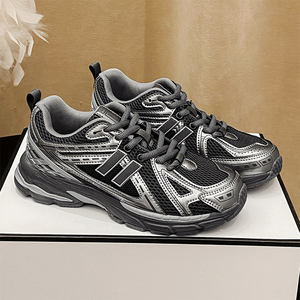 Zapatillas Deportivas de Primavera al Por Mayor Directo de Fábrica, Zapatillas de Malla Unisex de Diseño para Caminar - Product Image 5