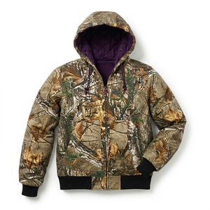 Custom Camouflage Hunting <b>Jacket</b> Breathable Waterproof Outdoor Hunting Wear - Product Image 1