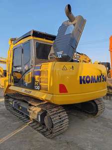 รถขุดตีนตะขาบ Komatsu PC130 ของแท้จากญี่ปุ่น ขนาด 13 ตัน พร้อมเครื่องยนต์คุณภาพสูงสำหรับงานขุดเจาะ ได้รับมาตรฐาน CE และ EPA - Product Image 2