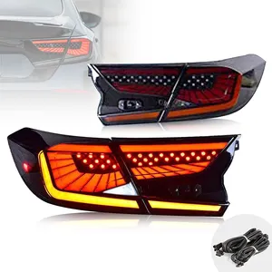 Factory Wholesale Car Lights For BYD E3 E5 E9 DENZA N7 N8 D9 PREMIER LED Tail Lamp Rear Brake Taillight