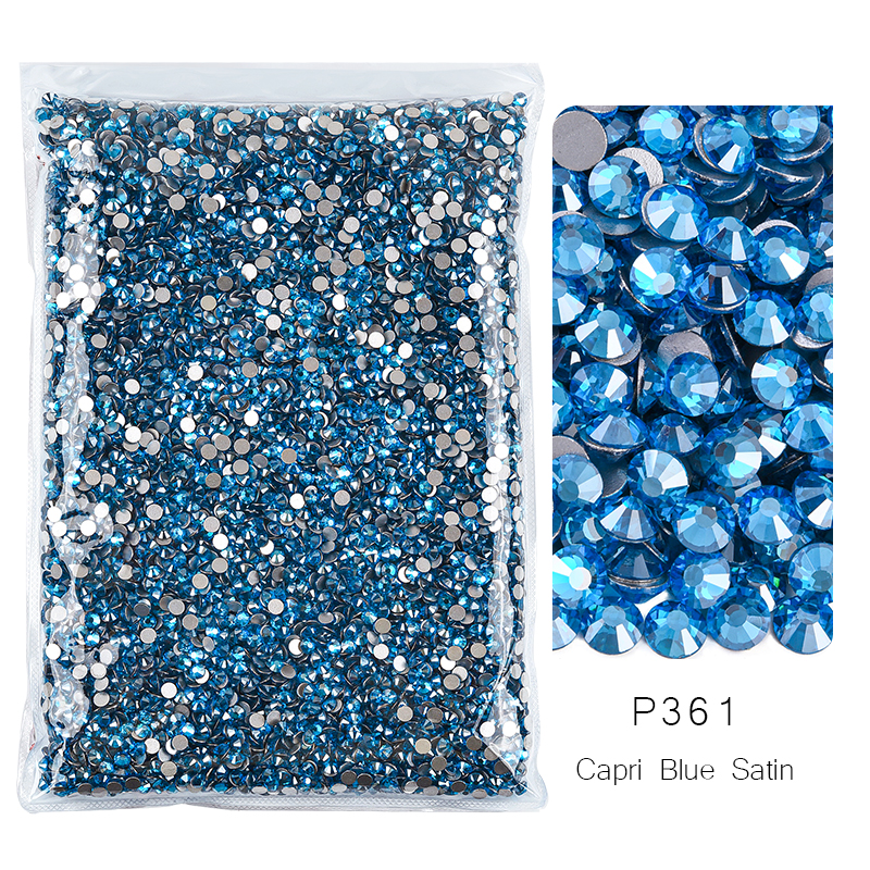 P361 Capri Bleu Satin