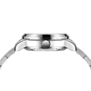 Montre mécanique automatique Forsining 6018 pour homme, bracelet en métal, tourbillon, lumineuse, avec diamants artificiels - Product Image 5