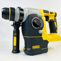 DW DCH273 DIY Industrieller Akku-Bohrhammer SDS Plus Zwei Modi Lithium-Ionen-Akku Beton Holz Wand Bohren