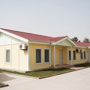 Casa Móvil de Estructura de Acero, Villa de Acero Ligero, Diseño Moderno para Uso Residencial - Product Image 2