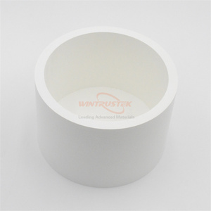 Creuset en céramique de nitrure de bore pressé à chaud résistant aux chocs thermiques avec couvercle - Product Image 2