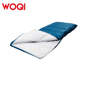 Woqi Outdoor Camping 3 Season mummia <span class=keywords><strong>doppio</strong></span> <span class=keywords><strong>sacco</strong></span> <span class=keywords><strong>a</strong></span> <span class=keywords><strong>pelo</strong></span> con cuscino gratuito - Product Image 3