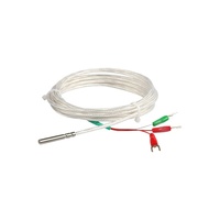 Sonde de température industrielle antidéflagrante en platine, thermistance et thermocouple de type K PT100, à montage en surface, ODM OEM