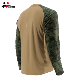 Chemises de poisson à manches longues par sublimation protection solaire <span class=keywords><strong>anti</strong></span> <span class=keywords><strong>UV</strong></span> sur mesure vêtements de pêche <span class=keywords><strong>maillot</strong></span> de pêche à séchage rapide - Product Image 2