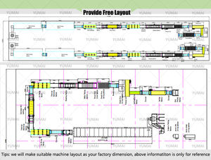Línea de producción industrial totalmente automática para procesar papas fritas congeladas de 100 kg - Product Image 6