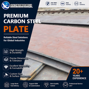 EN 10025 S355 Tempered Black 10mm 1500mm Hot Rolled ASTM A572 Carbon Steel Plate with High Yield Strength - Product Image 1