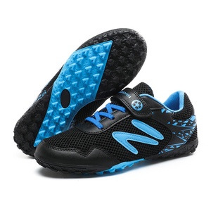 Nouvelles chaussures <span class=keywords><strong>de</strong></span> football unisexes pour enfants, basses, sans lacets, avec empeigne en mesh, semelle extérieure en caoutchouc antidérapante, pour l'entraînement, hiver et été - Product Image 6