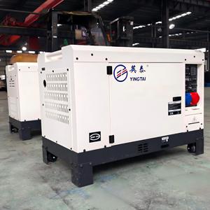 Generador Yingtai de 5kW 10kW 15kW 20kW, Tipo Silencioso, 230V 400V, Generador sin Escobillas - Product Image 5