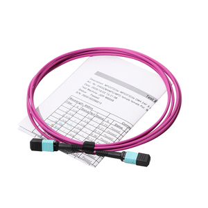 Cable de Conexión de Fibra Óptica MPO MTP Jumper OM3 OM4 de <span class=keywords><strong>3</strong></span>.0mm, Hembra a Hembra, LSZH, FTTH, para Equipos de Fibra Óptica, Fabricación OEM - Product Image 5