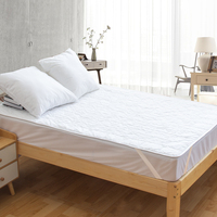 Vente en gros de surmatelas magnétique en coton matelassé refroidissant anti-boulochage