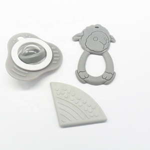 LP góc tam giác may bé TPE Silicone teethers - Product Image 2