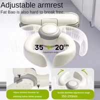 Support mural pliable en plastique pour pomme de douche, sans perçage, avec ventouse pour bébé, KDF-781