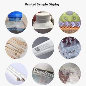 <strong>Automatic</strong> Online Flying CO2 Laser <strong>Printer</strong> Laser Marking Machine CO2 Laser <strong>Coder</strong> for Bag Bottle Expiry Date - Product Image 5