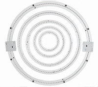 12 ''Lazy Susan Runde Dreh platte Hardware für Küche Esstisch