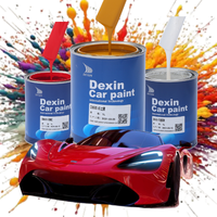 Vernis UV de peinture automobile transparent 2K Meilleur effet miroir Réparation de peinture automobile pour revêtement liquide de finition automobile