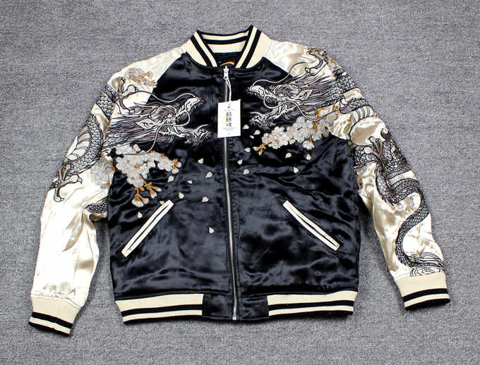 TALONジップJAPANESE EMBROIDERED JACKET　ベロア TALONジップJAPANESE EMBROIDERED JACKET ベロア TALONジップ