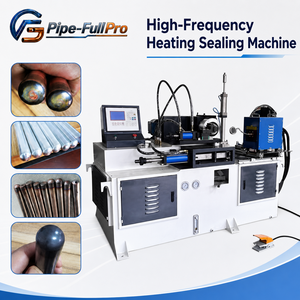 Machine de scellage de tuyaux automatique en acier inoxydable avec fermeture de l'extrémité des tubes et fonctionnement de haute précision - Product Image 1