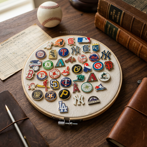 Badge de baseball en métal, bouton, broche, aimant, thèmes Boston Red Sox, New York Yankees, <span class=keywords><strong>Los</strong></span> <span class=keywords><strong>Angeles</strong></span> Dodgers, pour anniversaire - Product Image 5