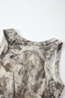 Rompi Rajut Pendek Kamuflase Gaya Hip Hop Spicy Girl, Model Terbaru Musim Panas, Terlaris Grosir, Bahan Bernapas, Fashionable Streetwear, Dapat Dipesan Sesuai Keinginan