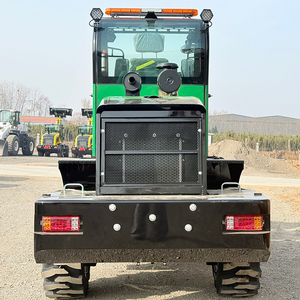 Chariot élévateur tout-terrain à moteur, chariot élévateur tout-terrain 4 tonnes 4x4 à moteur à combustion interne - Product Image 3