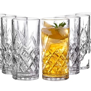 Bicchieri da whisky Old Fashioned in cristallo, bicchiere da bourbon unico da 12 once - Product Image 2