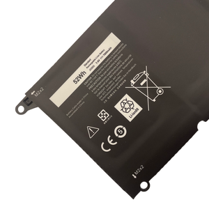 Batterie d'ordinateur portable JD25G <span class=keywords><strong>PW23Y</strong></span> pour <span class=keywords><strong>Dell</strong></span> XPS13 9343 9350 9360 Series 90V7W RWT1R 0N7T6 5K9CP RNP72 TP1GT - Product Image 3