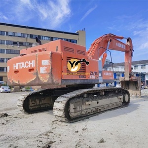 Fabbrica a buon mercato <span class=keywords><strong>ZX450</strong></span> 470 usato escavatori 45 47 ton usato Hitachi escavatore di seconda mano importato - Product Image 4