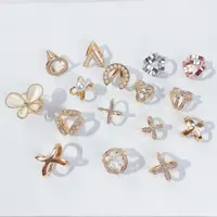 Assorted Scarf Clips & Scarf Rings 600 Pieces - Wholesale Jewelry &  Accessories