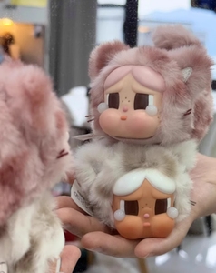 Handmade Animal Crossing Leopard and Plush <strong>Cat</strong> <strong>Figurines</strong> for Blind Box Games Mystery Box Gift - Product Image 2