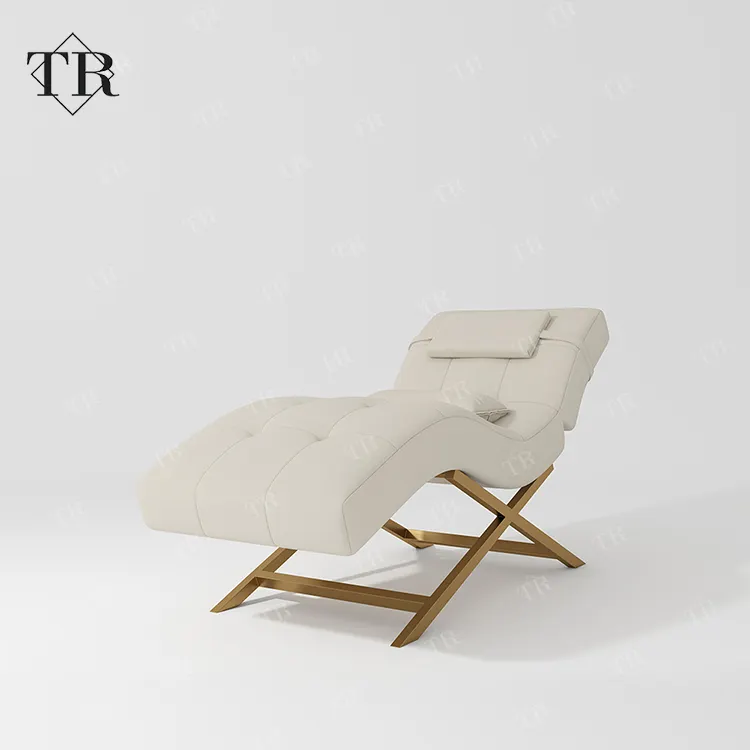 Turri 2024 encosto de cabeça ajustável curvado luxuoso para extensão de cílios Cadeiras para salão de beleza Cadeira para cílios