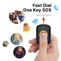 Le plus petit dispositif de suivi Gps humain FA29C écoute vocale SOS 4G Gps Tracker collier pour enfants 4G Portable voiture Gps tracker