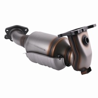 Bộ chuyển đổi xúc tác phía trước EPA Euro 1-5 cho Honda CR-V 2015-2016 Accord 2013-2017 2.4L 674-145