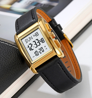 Montre Skmei 2228, montre sport numérique manuelle, WR50m, montres numériques pour hommes, bracelet, best-seller mondial