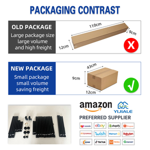 Có thể mở rộng sàn đến trần phòng Divider căng thẳng thanh trong nhà văn phòng di động phòng phân vùng Divider - Product Image 6