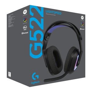 Auriculares para juegos G SERIES G522 Lightspeed Negro 981 001544 - Product Image 2