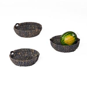 Elegante Cesta de Frutas Tejida a Mano de Seagrass Natural, Centro de Mesa, Vietnam VAS-VIET ANH SEDGE - Product Image 1