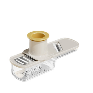 3-In-1 Ginger And Garlic Grinder <b>Multifunctional</b> <b>Vegetable</b> <b>Cutter</b> With Stainless Steel Blade For Kitchen Use - Product Image 5