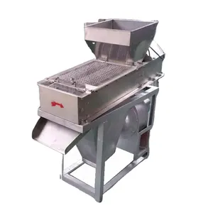 Fried type peanut peeler/Cheap Price Commercial Automatic Groundnut Red Skin Peeler Dry Peanut Peeling Machine