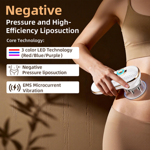 Nuevos Productos 2026: Masajeador Facial y Corporal Recargable con Succión, Dispositivo de Ventosas al Vacío con 3 Colores para Anticelulitis y Reafirmación de la Piel - Product Image 5