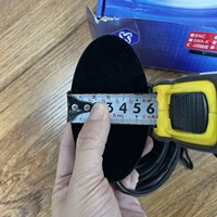 Talkie-walkie antenne décorative décoration de voiture forme d'aileron de requin universel double bande 144/430mHZ