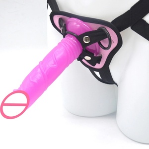 20cm 7.87 Inch <b>Dildo</b> Pants Sex Toy with Belt Sex Toy <b>Dildo</b> with a Strap Sex Toys for Male and Women - Product Image 1