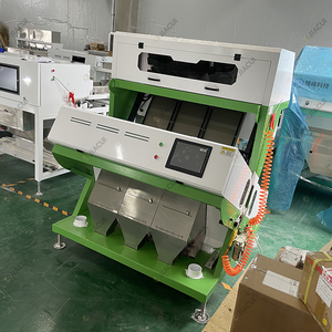 Thông minh 3-kênh quang màu hạt SORTER hiệu quả màu Ngô phân loại máy - Product Image 2